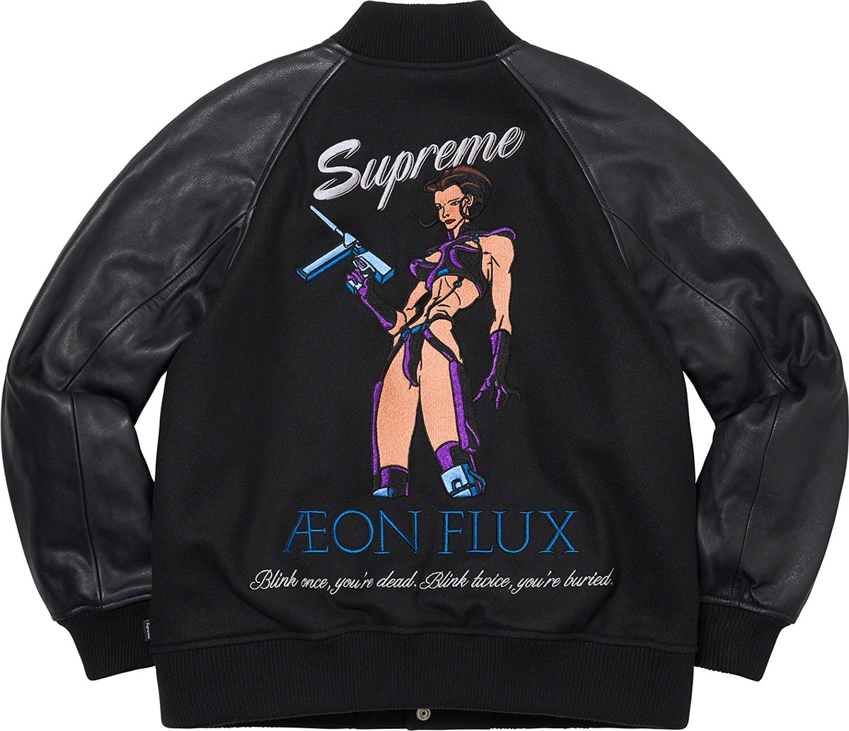 Aeon Flux Varsity Jacket view 9